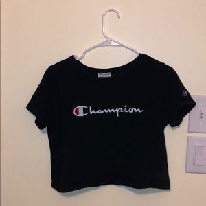champion crop top